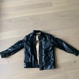 Girls leather jacket